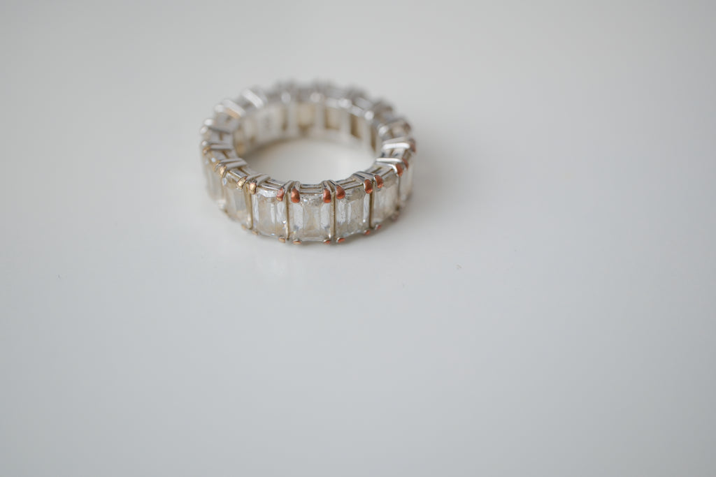 Swarovski Vittore Rectangular Cut Ring