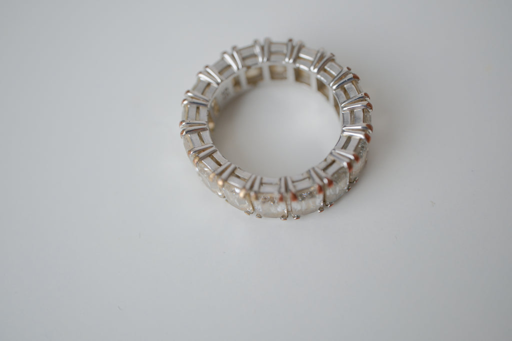 Swarovski Vittore Rectangular Cut Ring