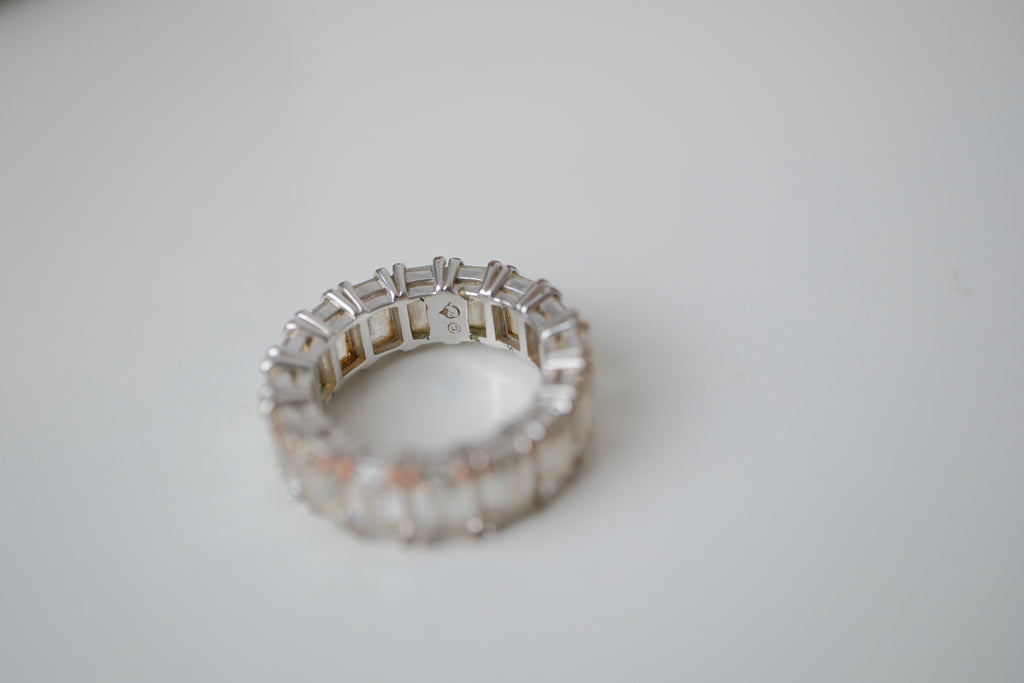 Swarovski Vittore Rectangular Cut Ring