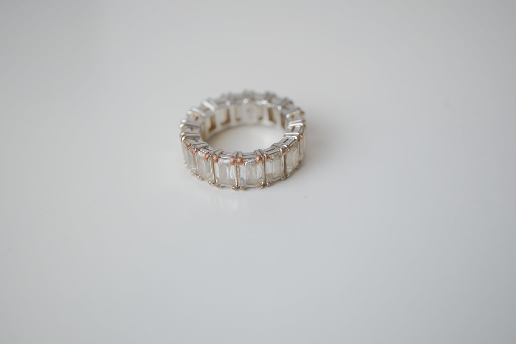 Swarovski Vittore Rectangular Cut Ring