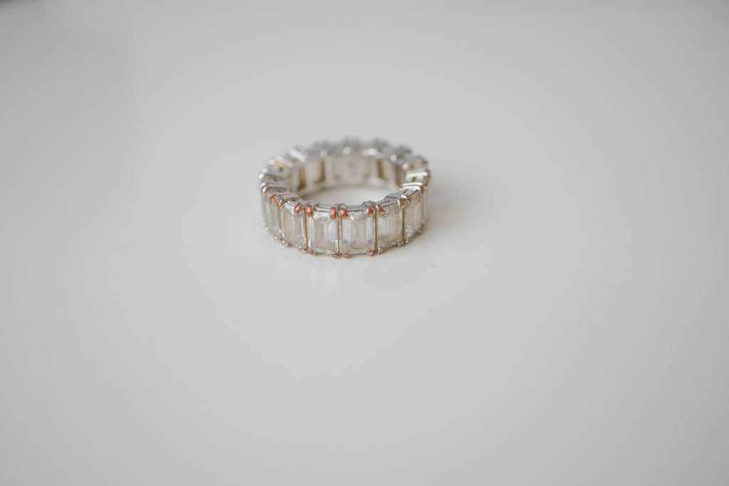 Swarovski Vittore Rectangular Cut Ring