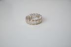 Swarovski Vittore Rectangular Cut Ring