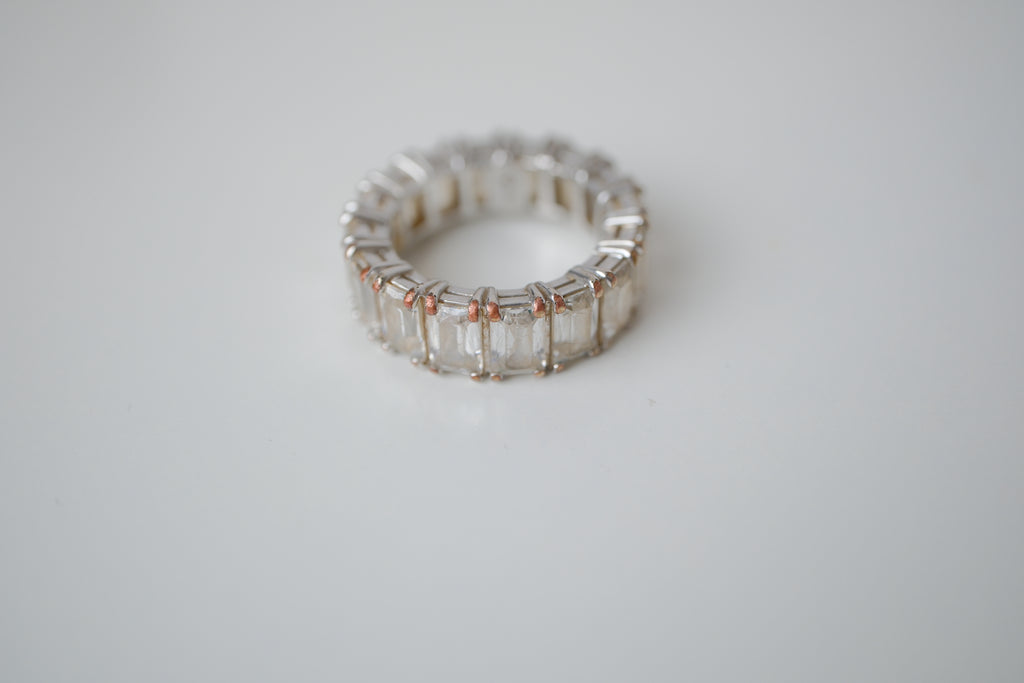 Swarovski Vittore Rectangular Cut Ring