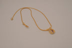 Vintage Swarovski bypass teardrop pendant