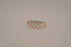 Sterling silver Celtic knot ring
