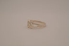 Sterling silver Celtic knot ring