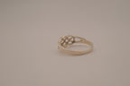 Sterling silver Celtic knot ring