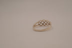 Sterling silver Celtic knot ring