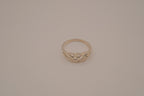 Sterling silver Celtic knot ring
