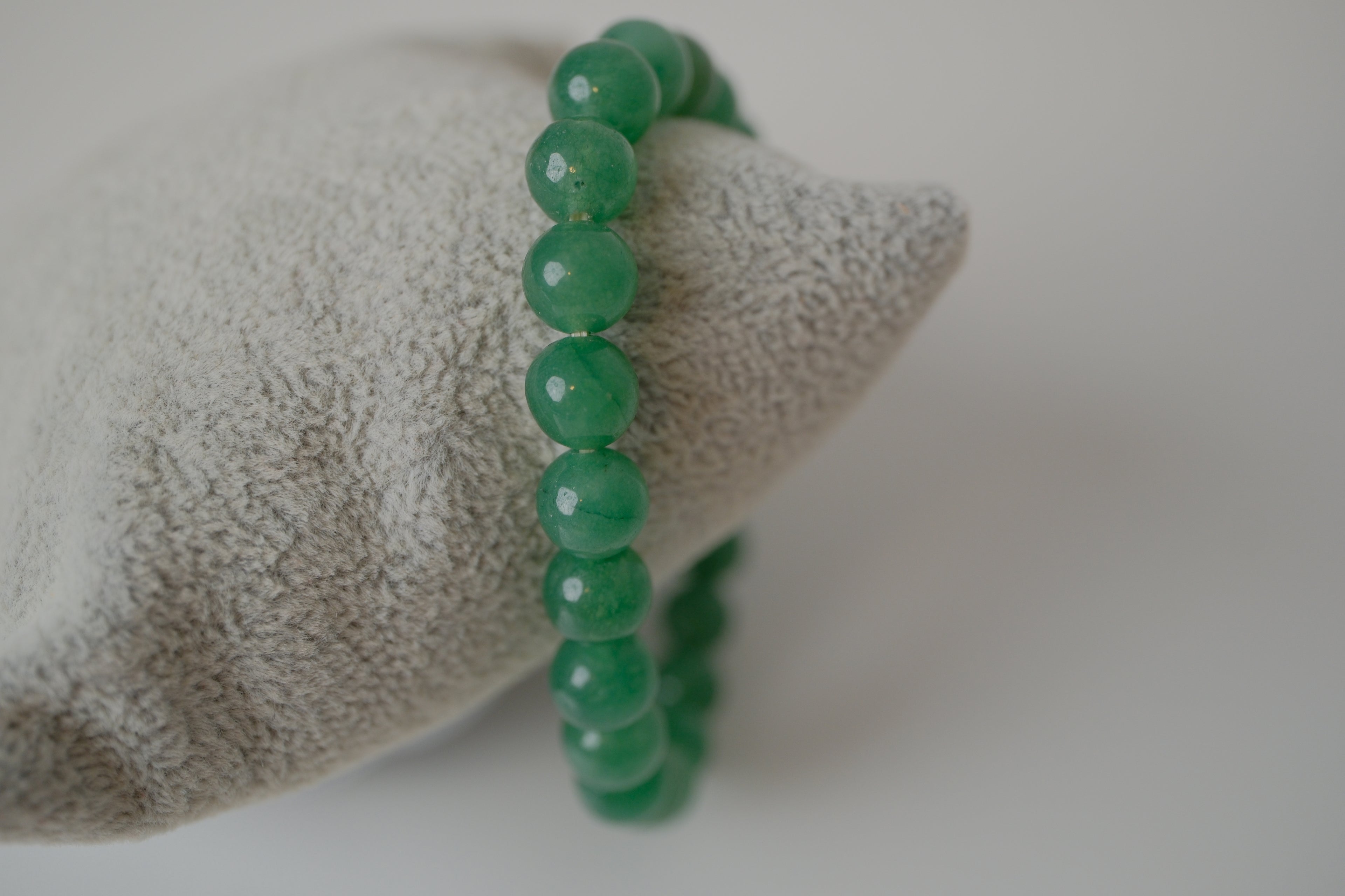 Jadeite Beaded Bracelet