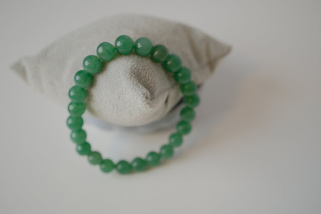 Jadeite Beaded Bracelet