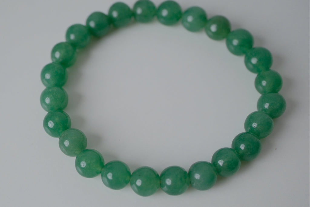 Jadeite Beaded Bracelet