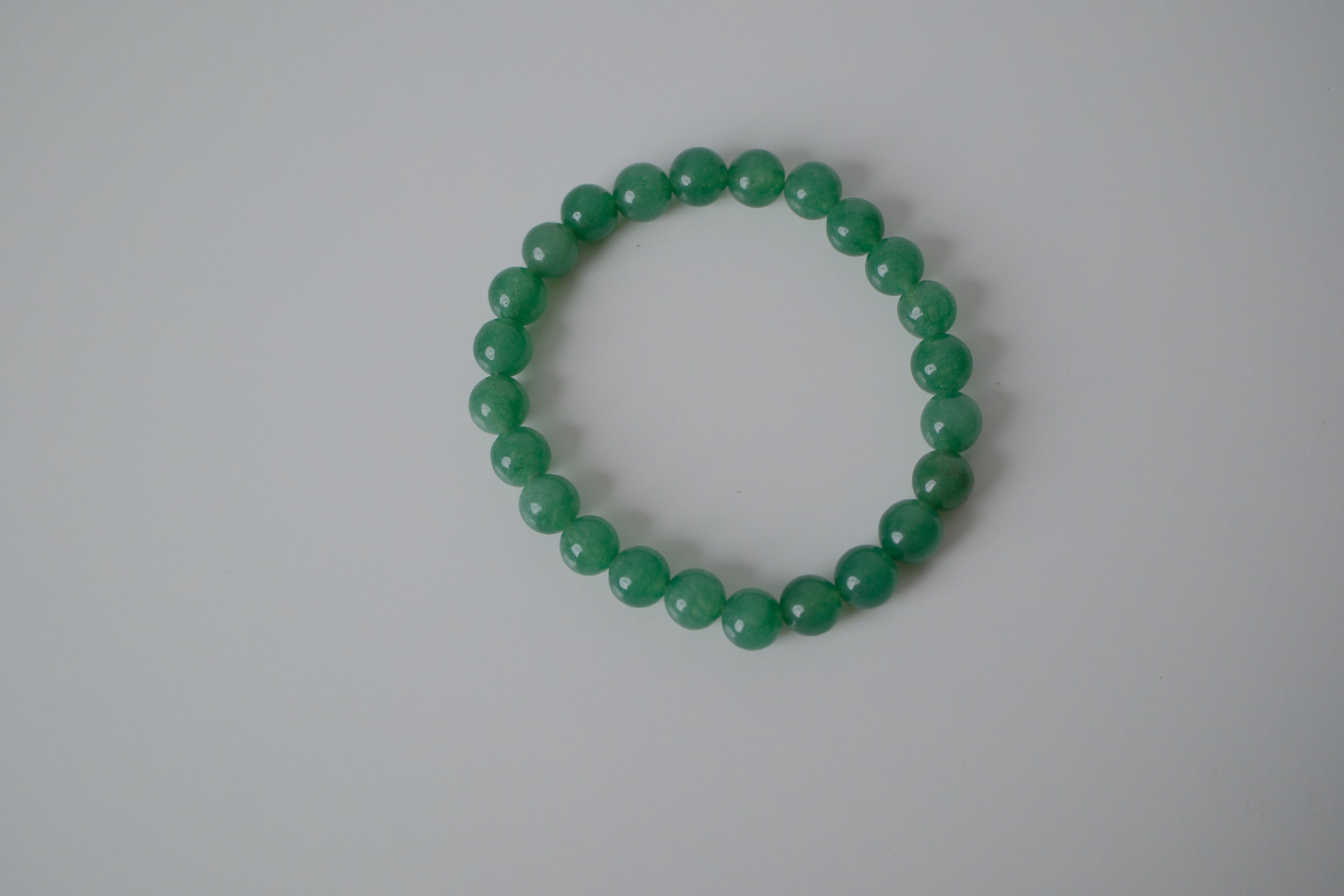 Jadeite Beaded Bracelet