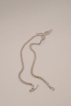 Vintage mid century Cobalt blue rhinestones necklace
