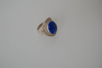 Vintage Sterling silver Lapis Lazuli ring