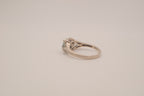 Sterling silver Opal &amp; Montana Sapphire Three-Stone Ring