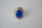 Vintage Sterling silver Lapis Lazuli ring