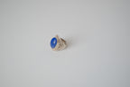 Vintage Sterling silver Lapis Lazuli ring