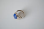 Vintage Sterling silver Lapis Lazuli ring