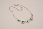 Vintage festoon collar necklace