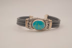 Southwestern or Bohemian style cuff bracelet