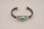 Southwestern or Bohemian style cuff bracelet
