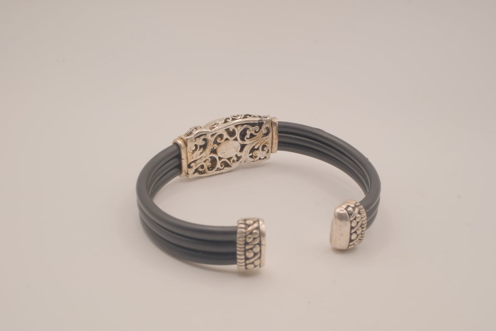 Southwestern or Bohemian style cuff bracelet