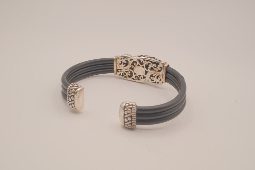 Southwestern or Bohemian style cuff bracelet