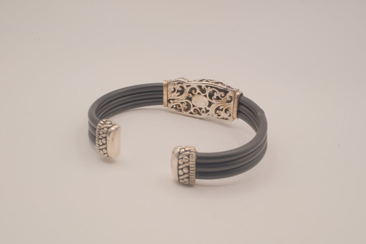 Southwestern or Bohemian style cuff bracelet