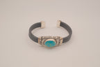 Southwestern or Bohemian style cuff bracelet