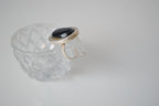 Vintage Sterling silver Black Onyx ring