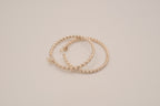 Sterling silver twisted hoop earrings