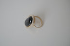 Vintage Sterling silver Black Onyx ring