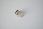 Vintage Sterling silver Black Onyx ring
