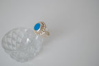 Vintage Sterling silver turquoise ring