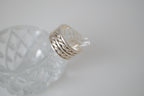 Vintage Sterling silver Braided Band ring