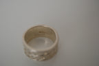 Vintage Sterling silver Braided Band ring