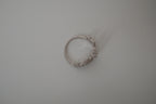 Vintage Sterling silver Tiara-style ring