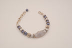 Vintage artisan beaded bracelet