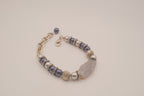 Vintage artisan beaded bracelet