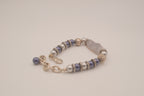 Vintage artisan beaded bracelet