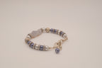 Vintage artisan beaded bracelet