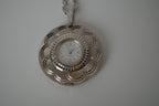 Vintage Caravelle by Bulova ladies pendant watch