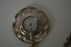Vintage Caravelle by Bulova ladies pendant watch