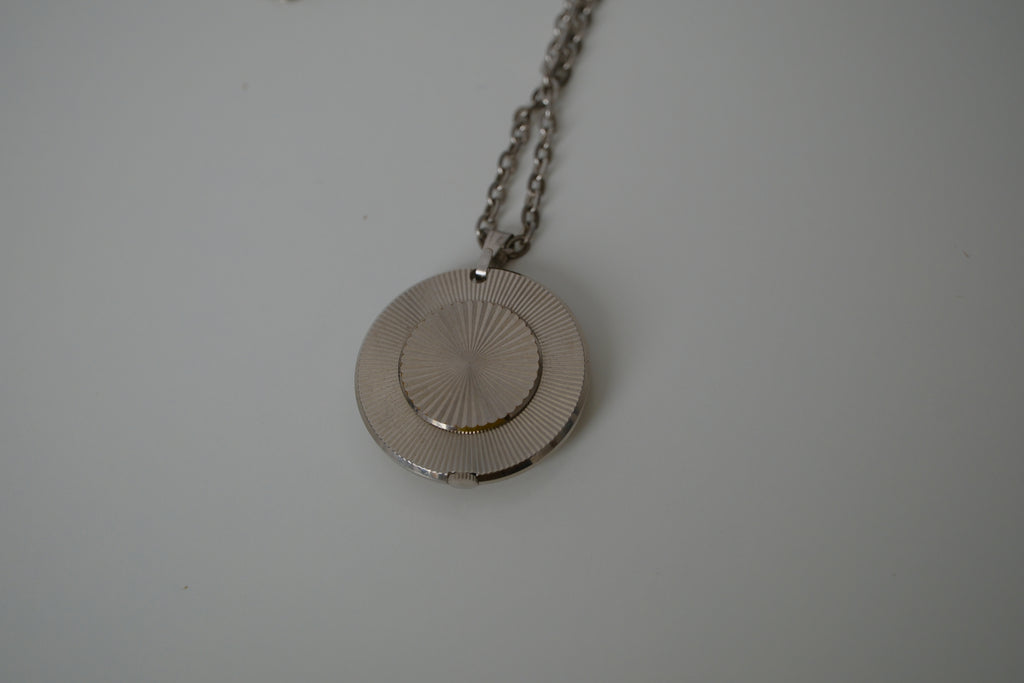 Vintage Caravelle by Bulova ladies pendant watch