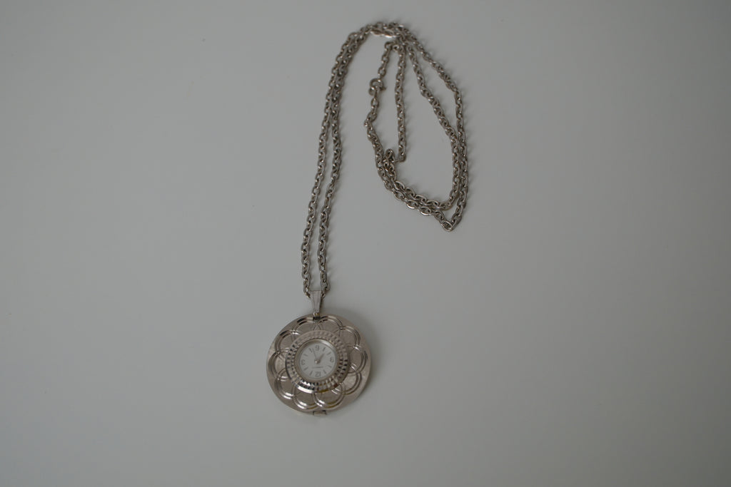 Vintage Caravelle by Bulova ladies pendant watch