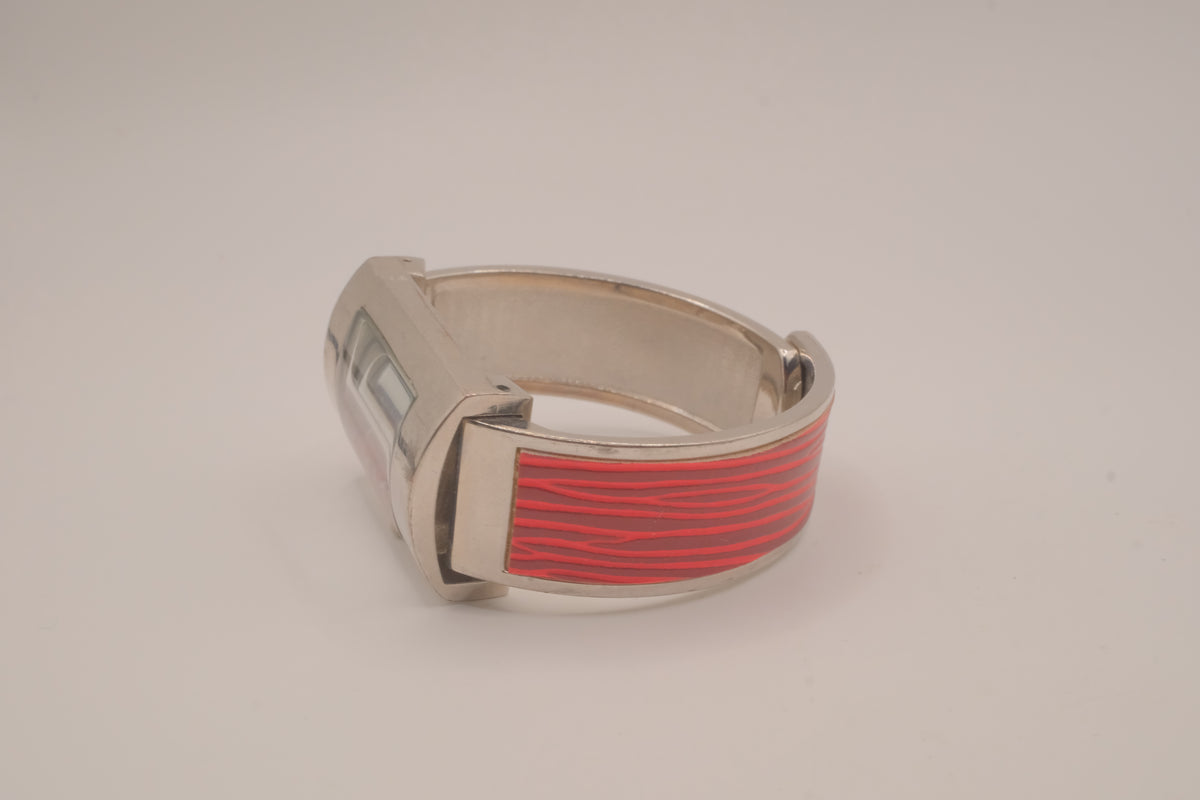 Terner quartz Red cuff watch&nbsp;