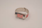 Terner quartz Red cuff watch&nbsp;