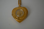 Vintage Swiss Pendant Watch Necklace