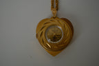 Vintage Swiss Pendant Watch Necklace